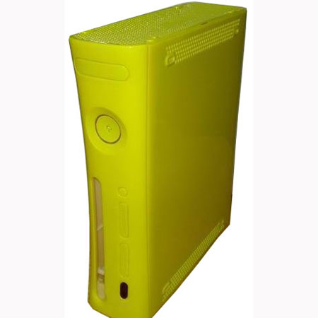 ConsolePlug CP06043 Yellow Replacement Console Case Shell for XBOX360